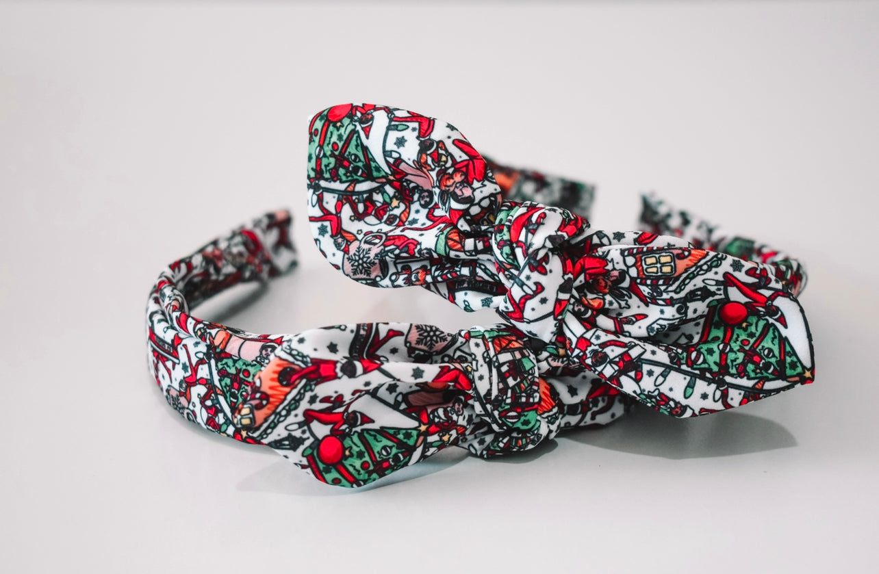 Cheeky elf Twist Knot hard headband