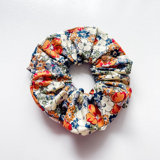 Belinda floral scrunchie