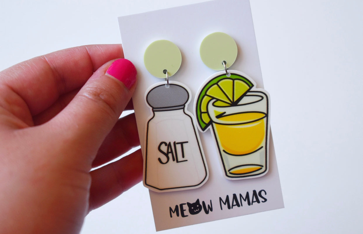 A good time dangle earrings