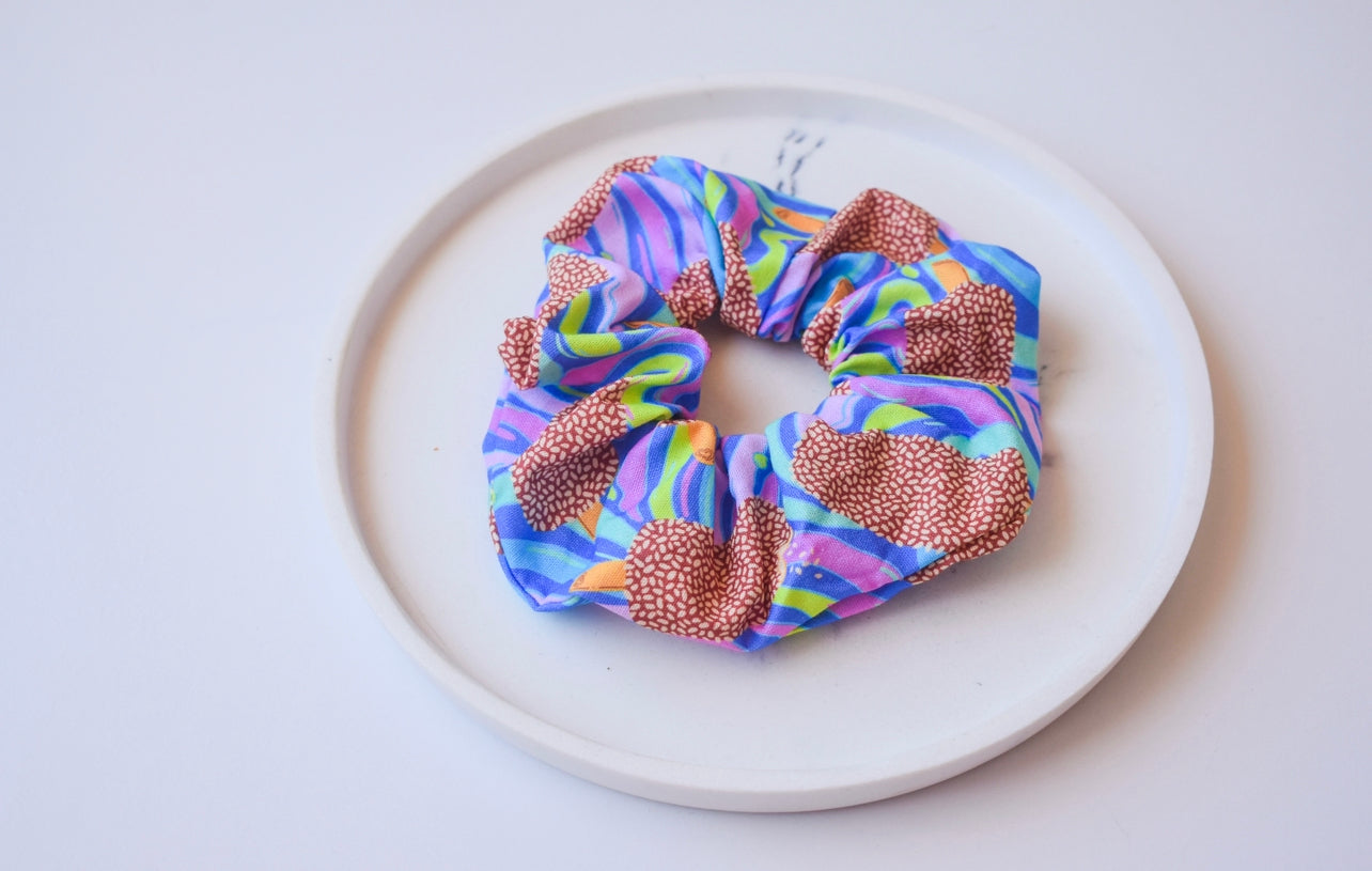 Retro Gaytime scrunchie