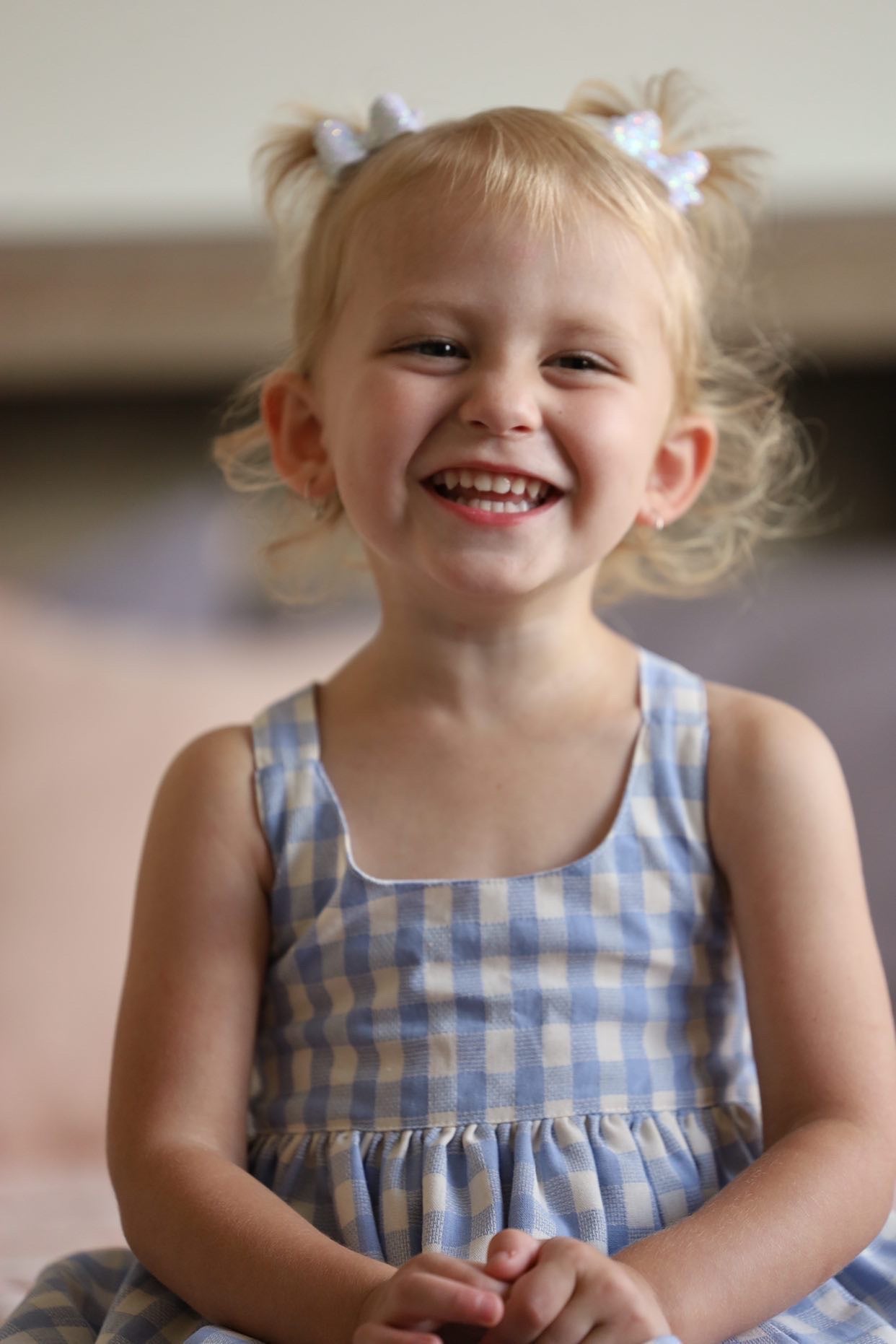 Worth melting for Teeny Tiny pigtail set