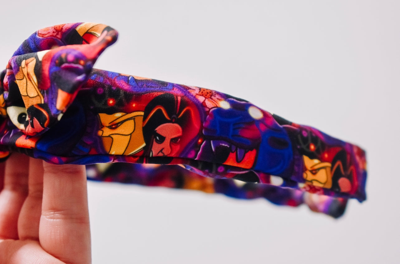 Phenomenal cosmic powers Twist Knot hard headband