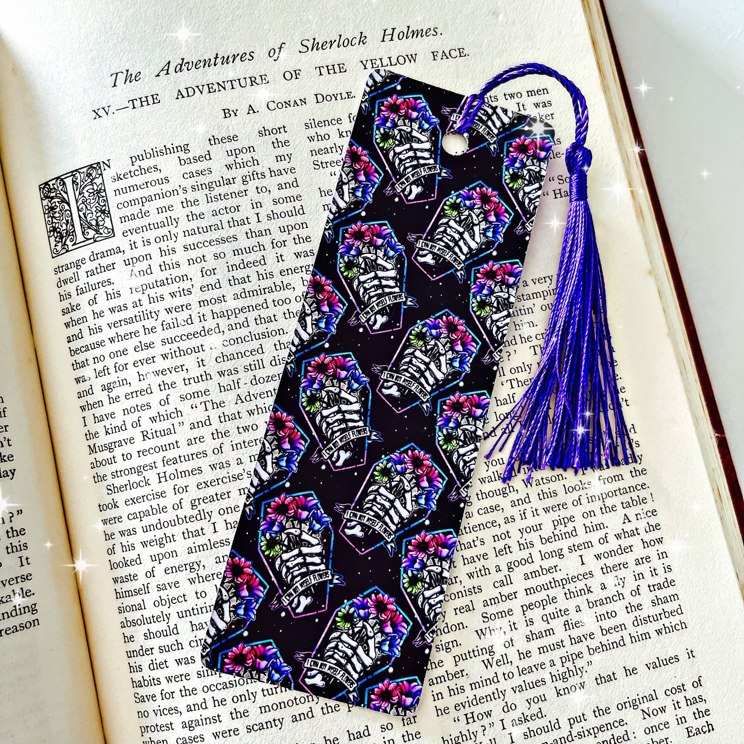 Buy myself flowers Bookmark