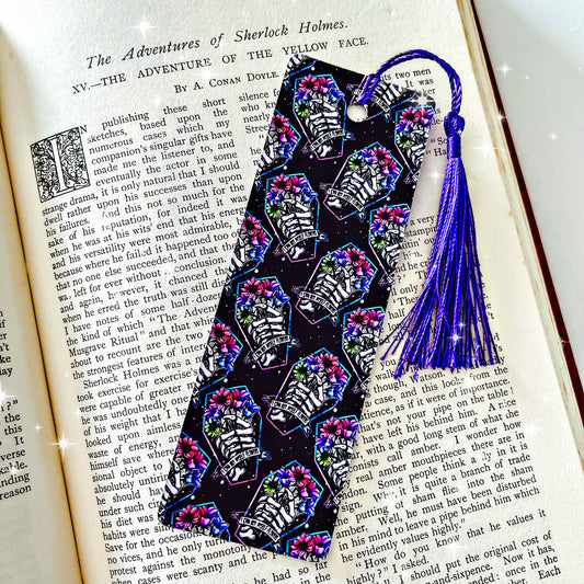 Buy myself flowers Bookmark