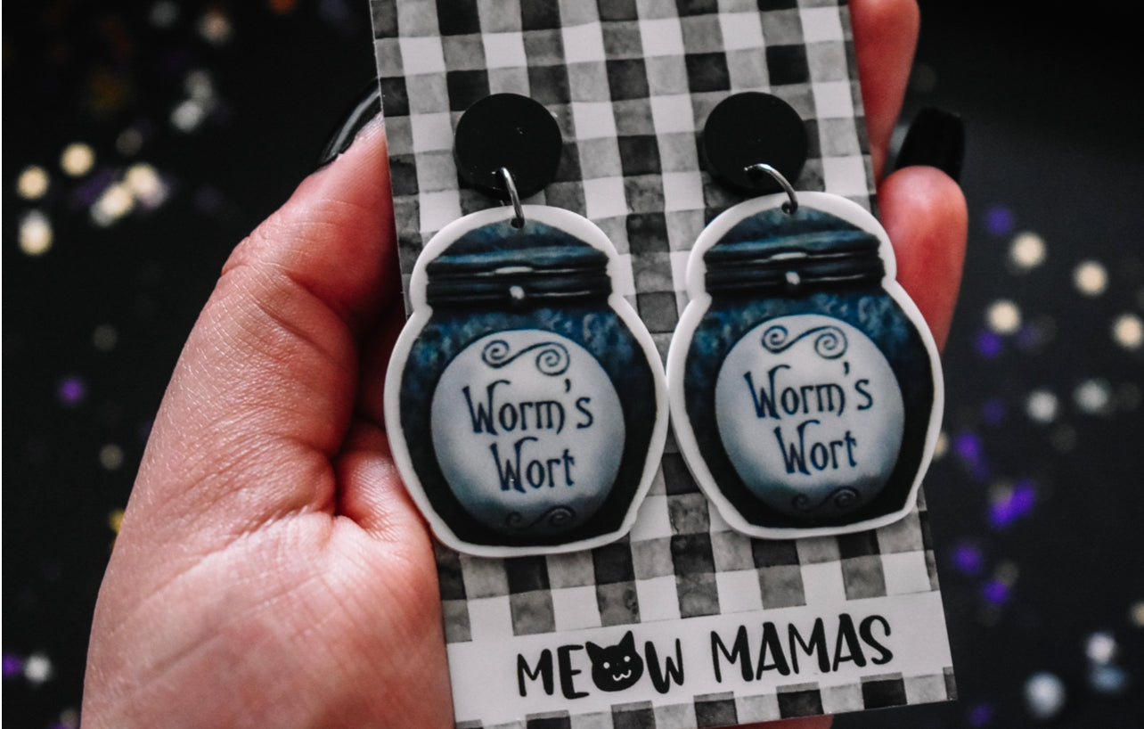 Worms wort dangles