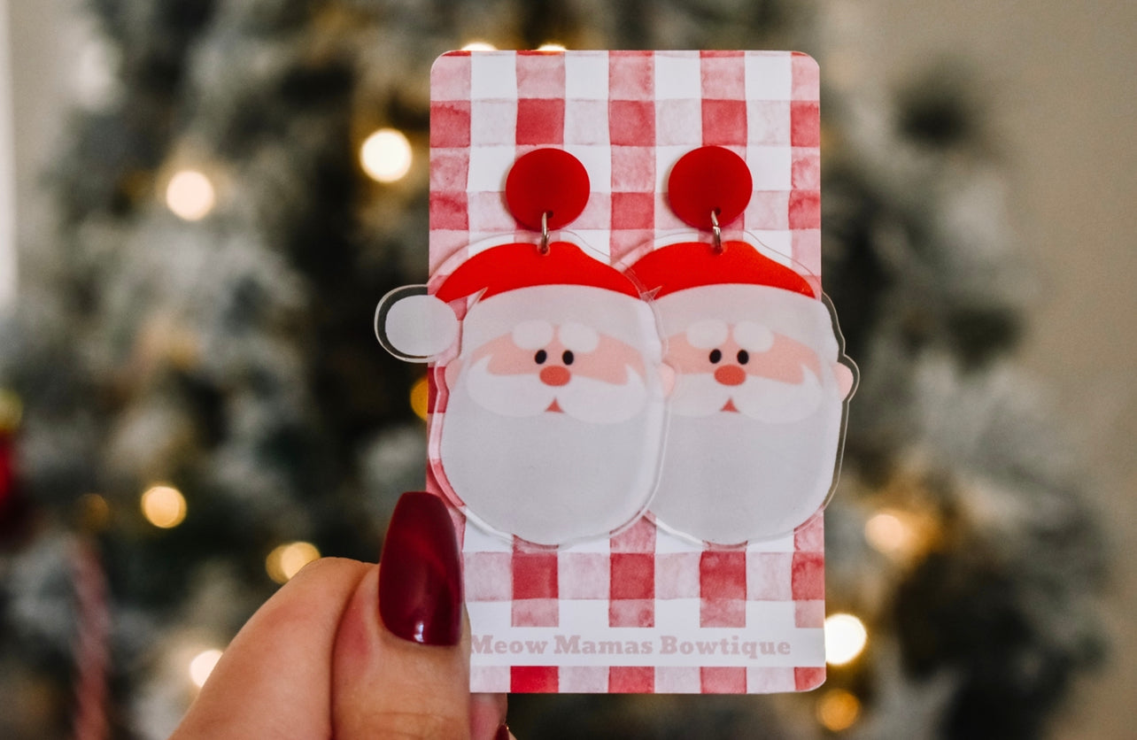 Santa dangles