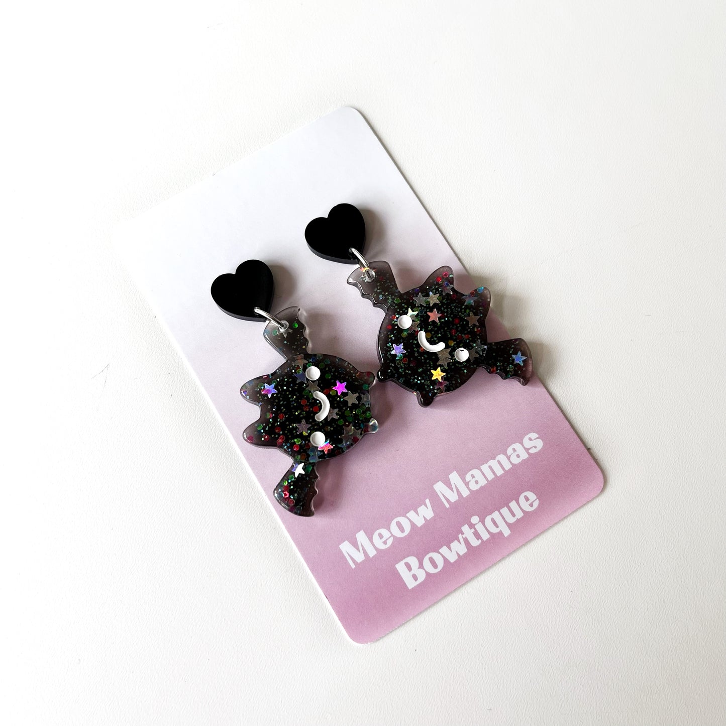 It’s freaking bats dangles black
