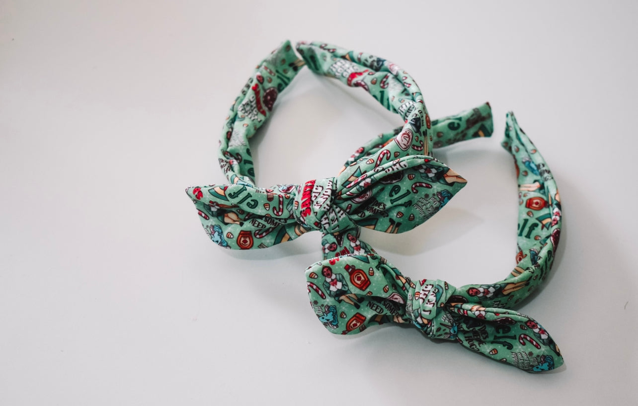 Buddy the elf Knot hard headband
