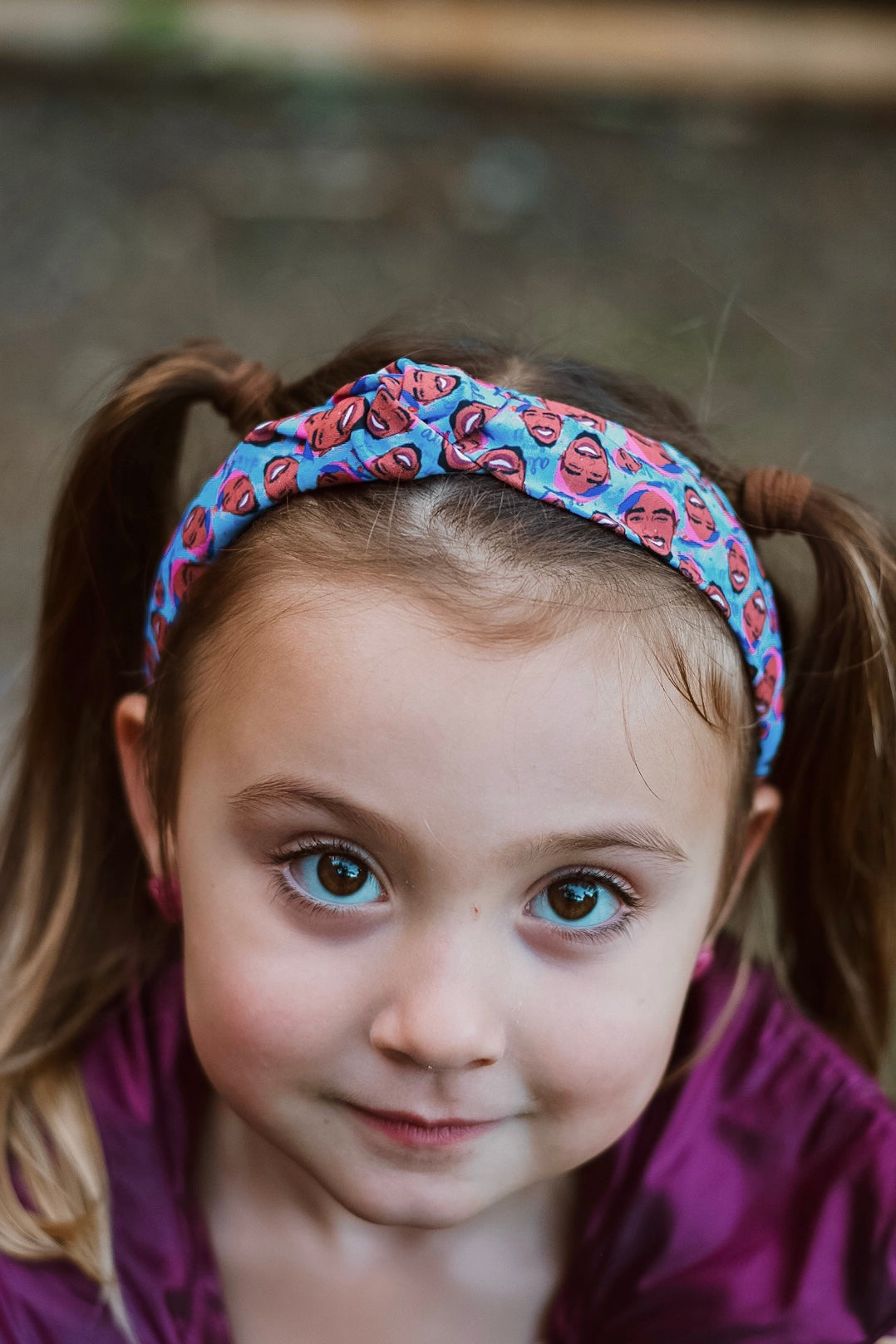 Dear Mama Top Knot hard headband