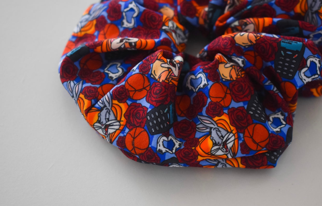 Basketball bunny scrunchie
