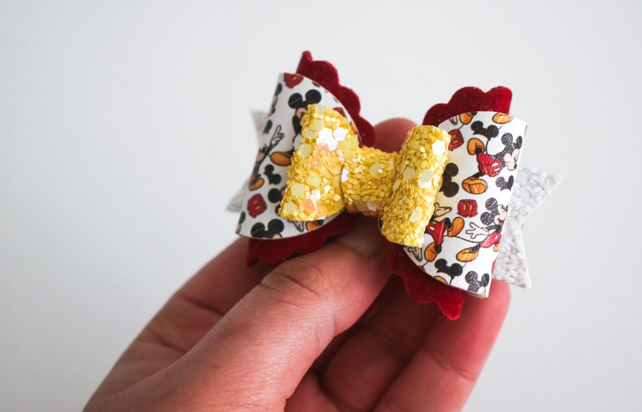 Oh toodles petite singular bow