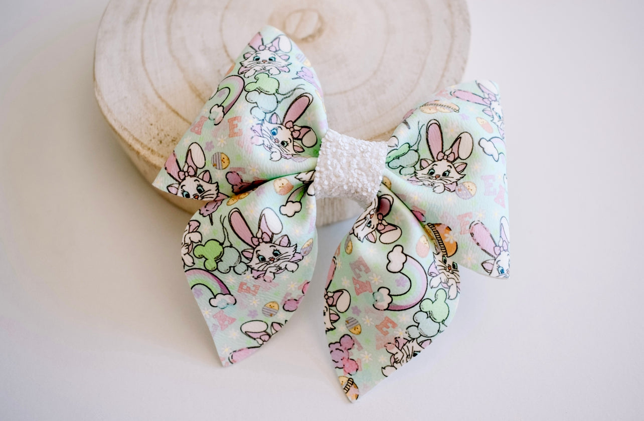 Marie Easter sailor bow