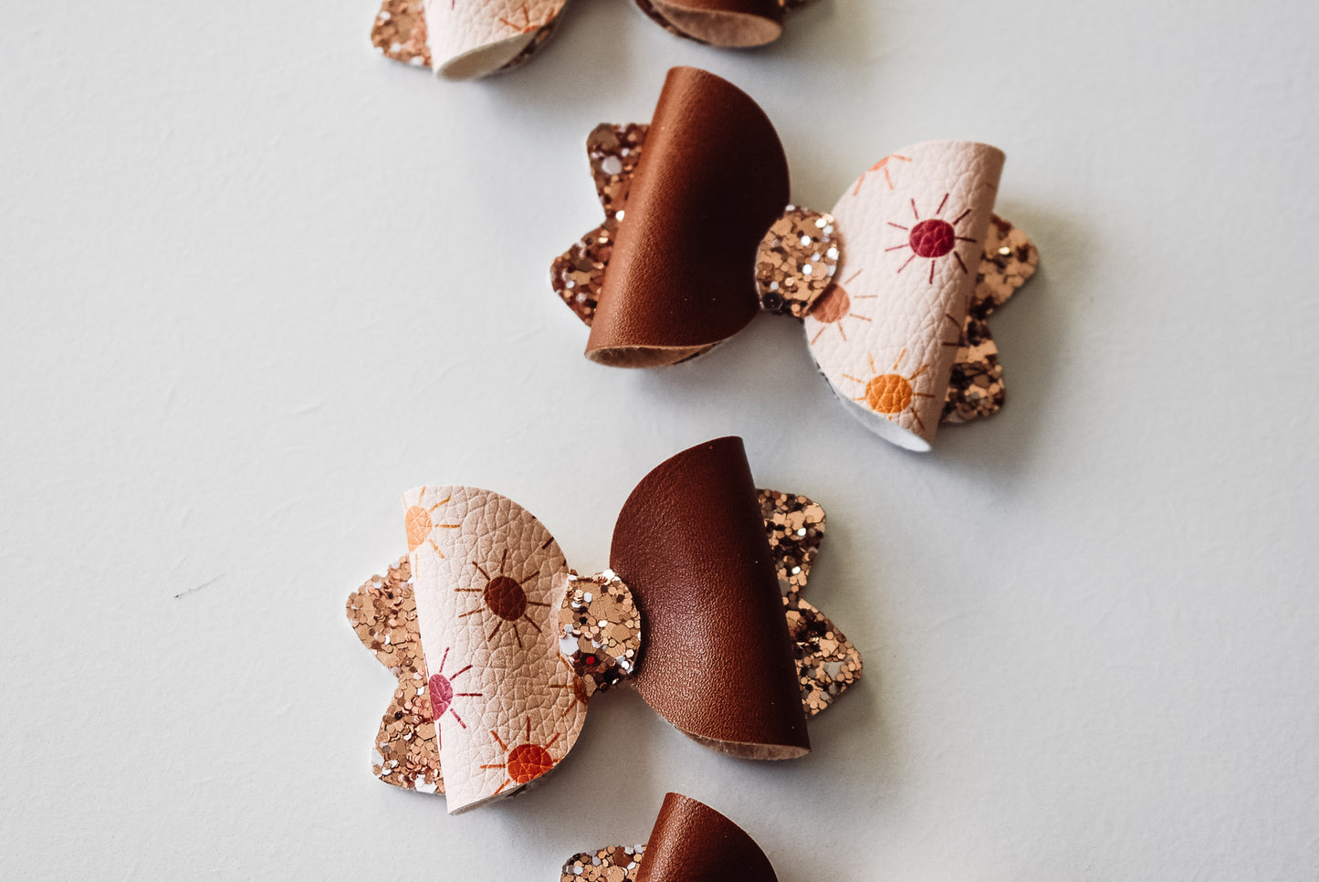 Blistering sun petite bow