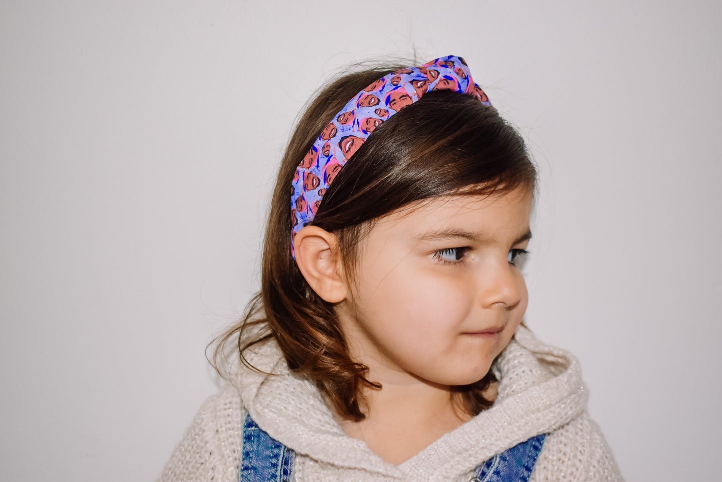 Dear Mama Top Knot hard headband