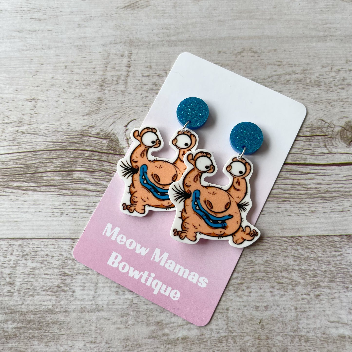 Aaaah real monsters Krumm dangles