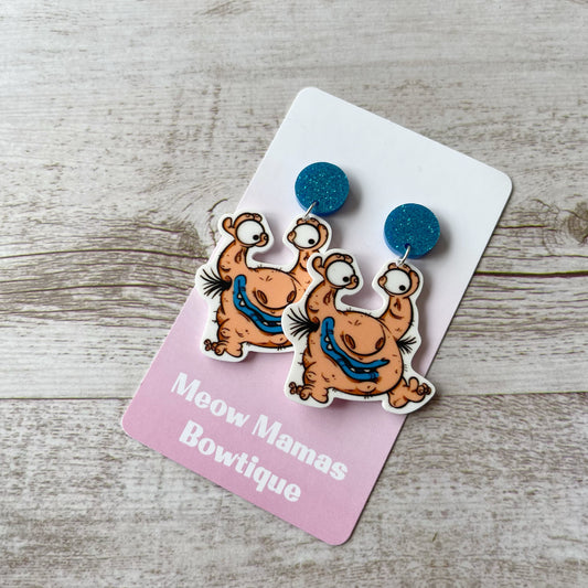 Aaaah real monsters Krumm dangles