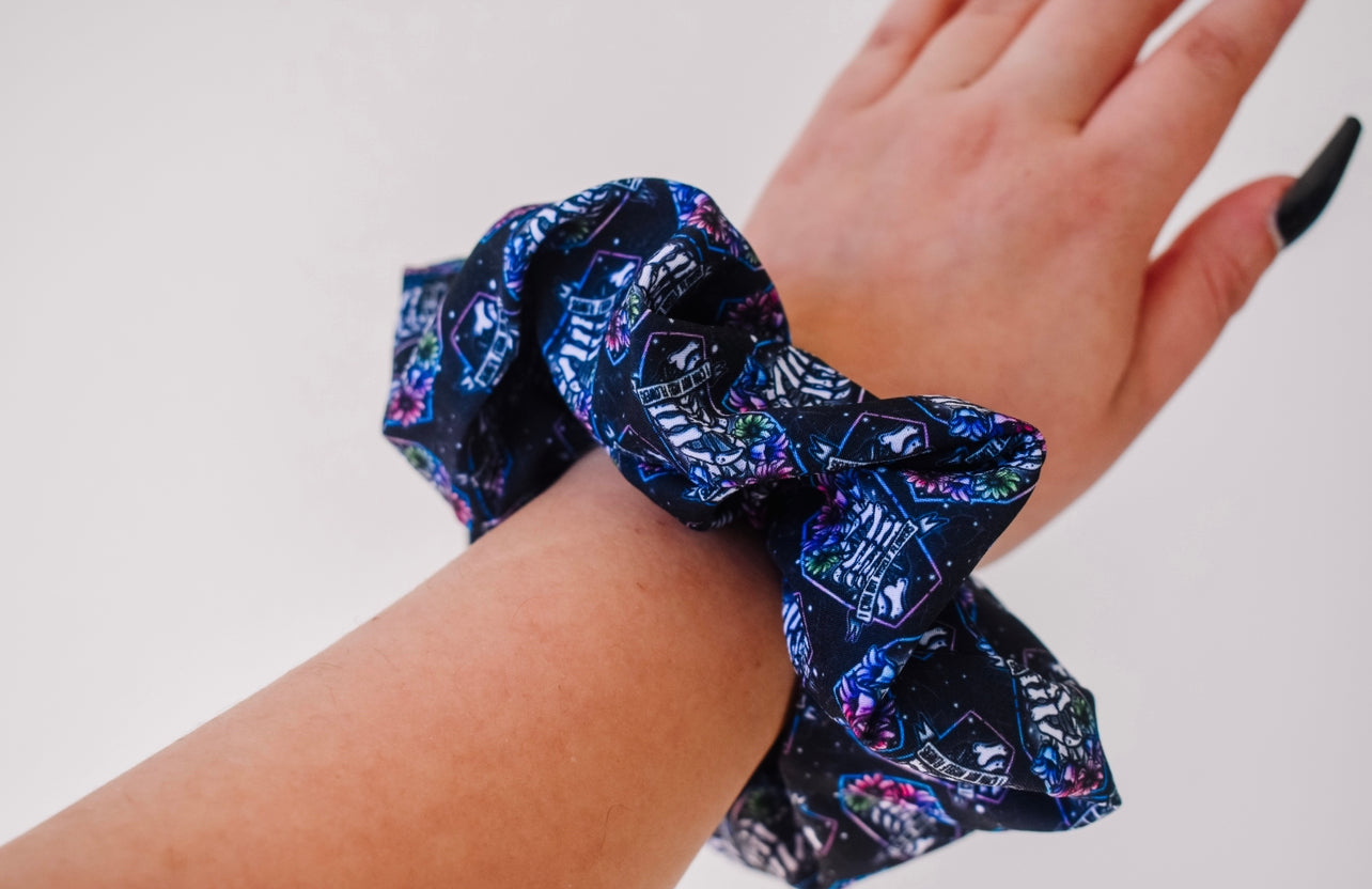 Buy myself flowers scrunchie