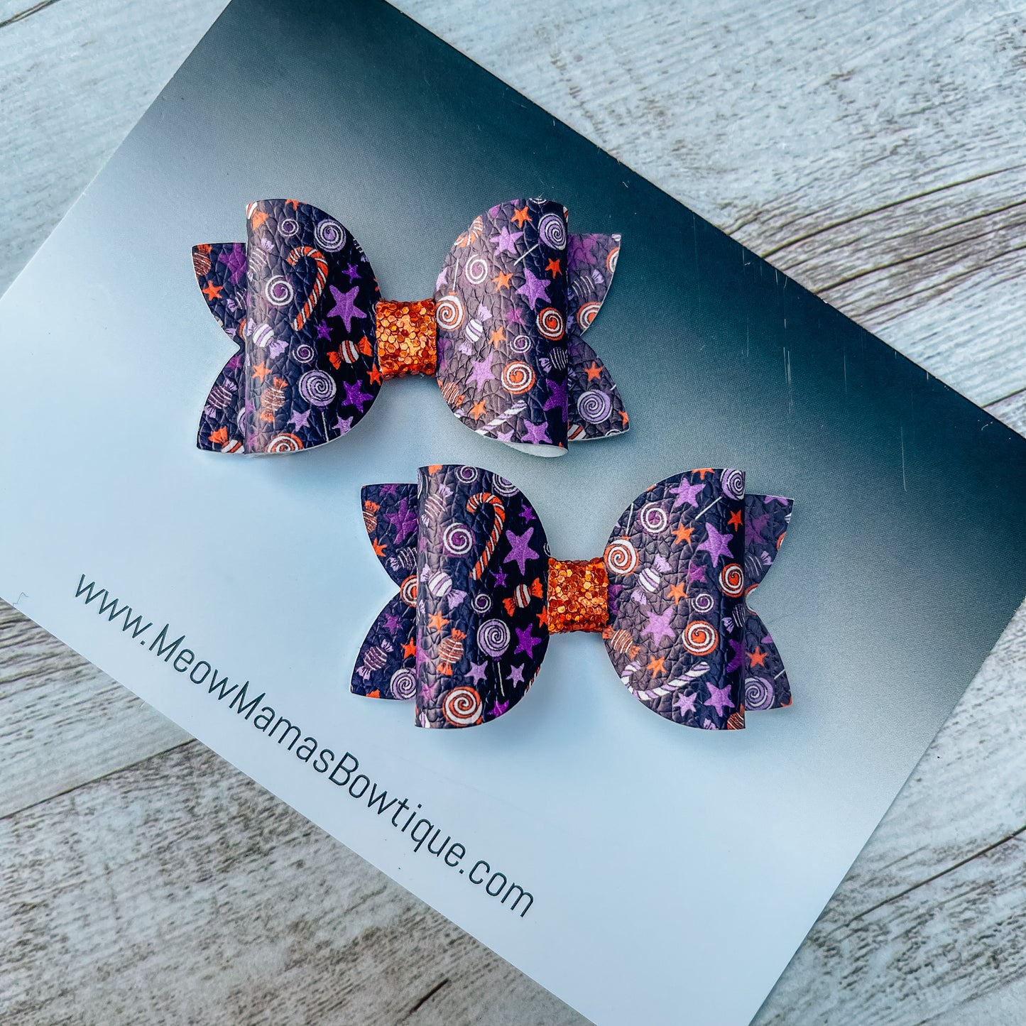 Candy bowl pigtails set