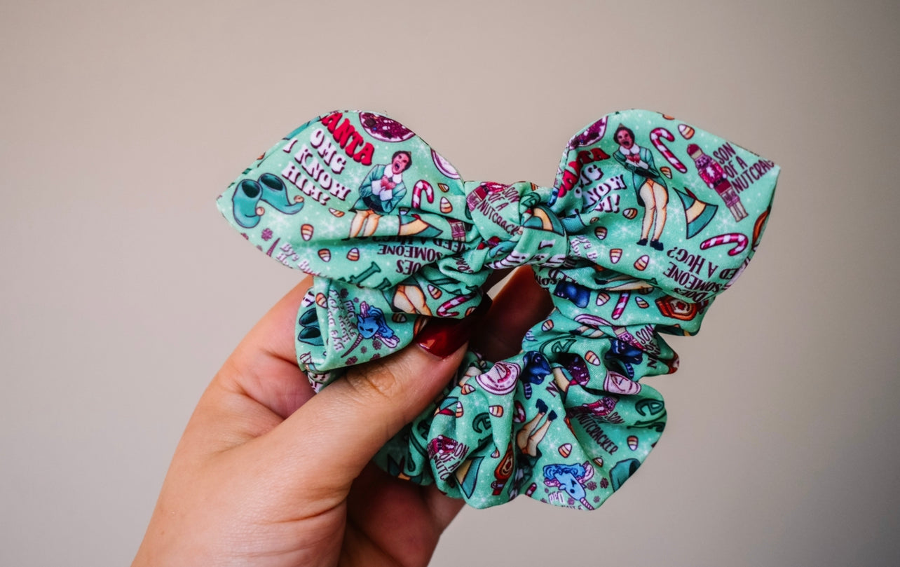 Buddy twist scrunchie