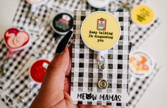 Diagnosing you Badge reel