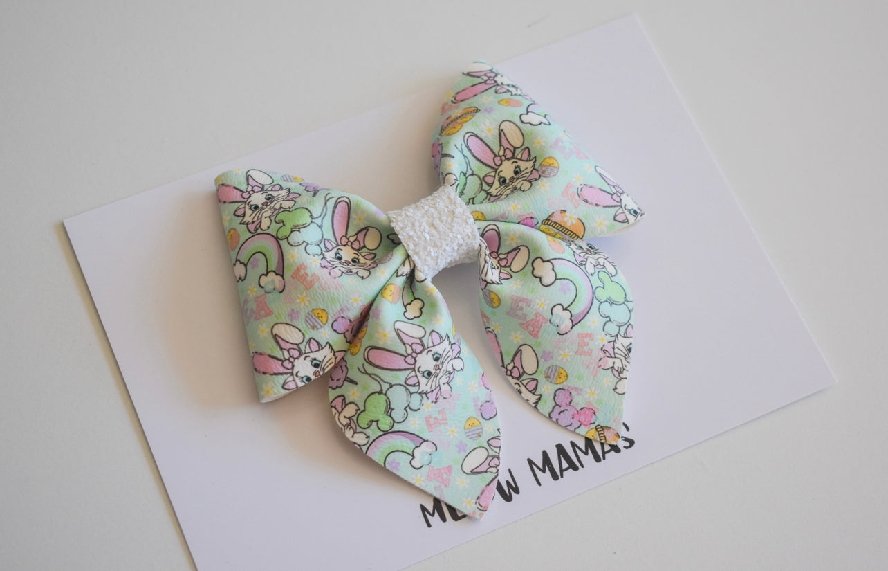 Marie Easter sailor bow