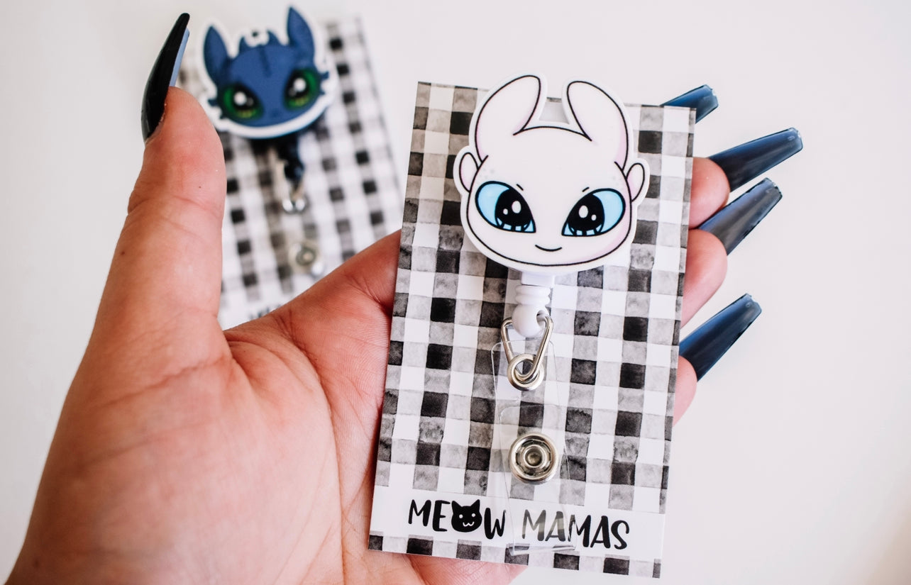 Light fury Badge reel