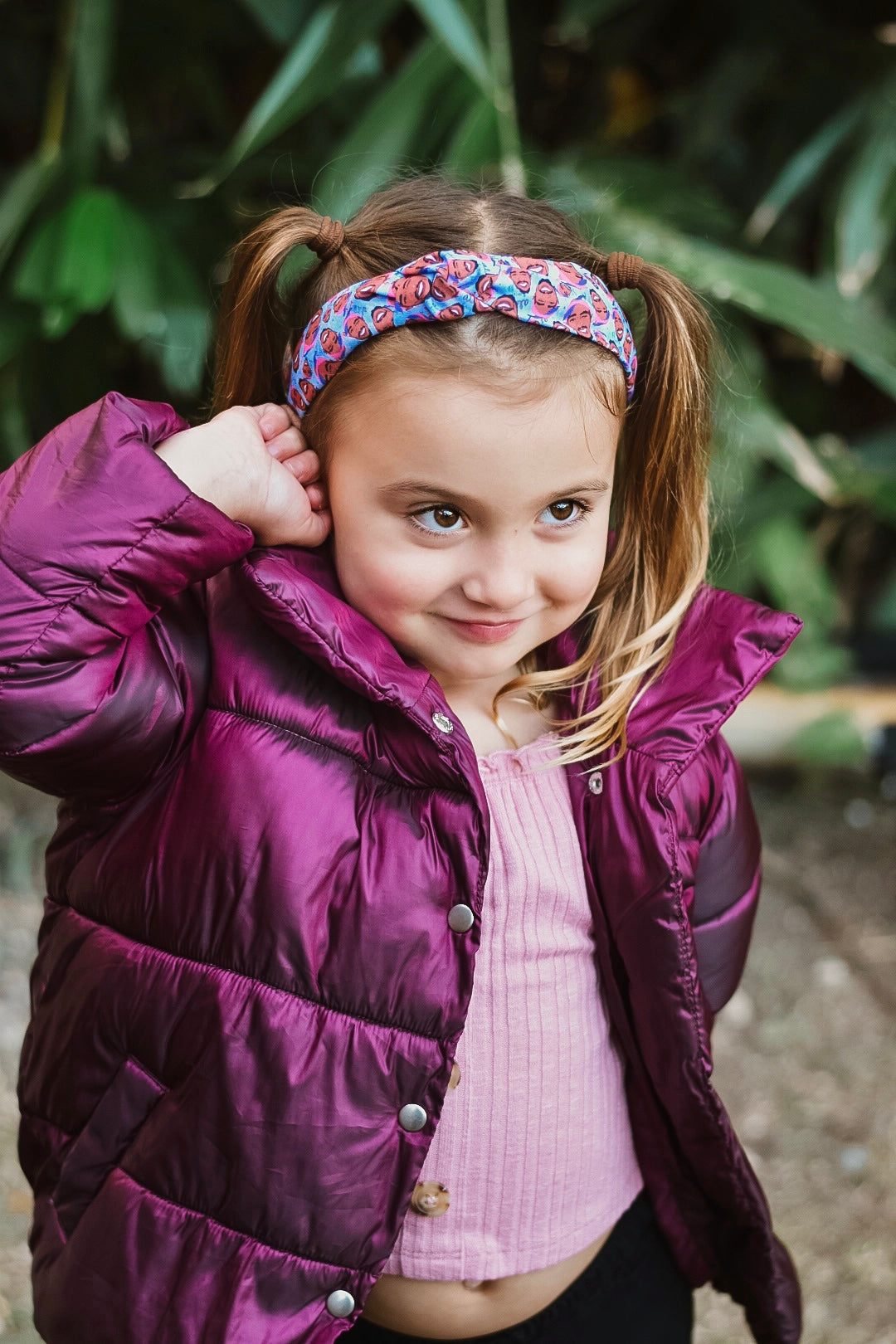 Dear Mama Top Knot hard headband