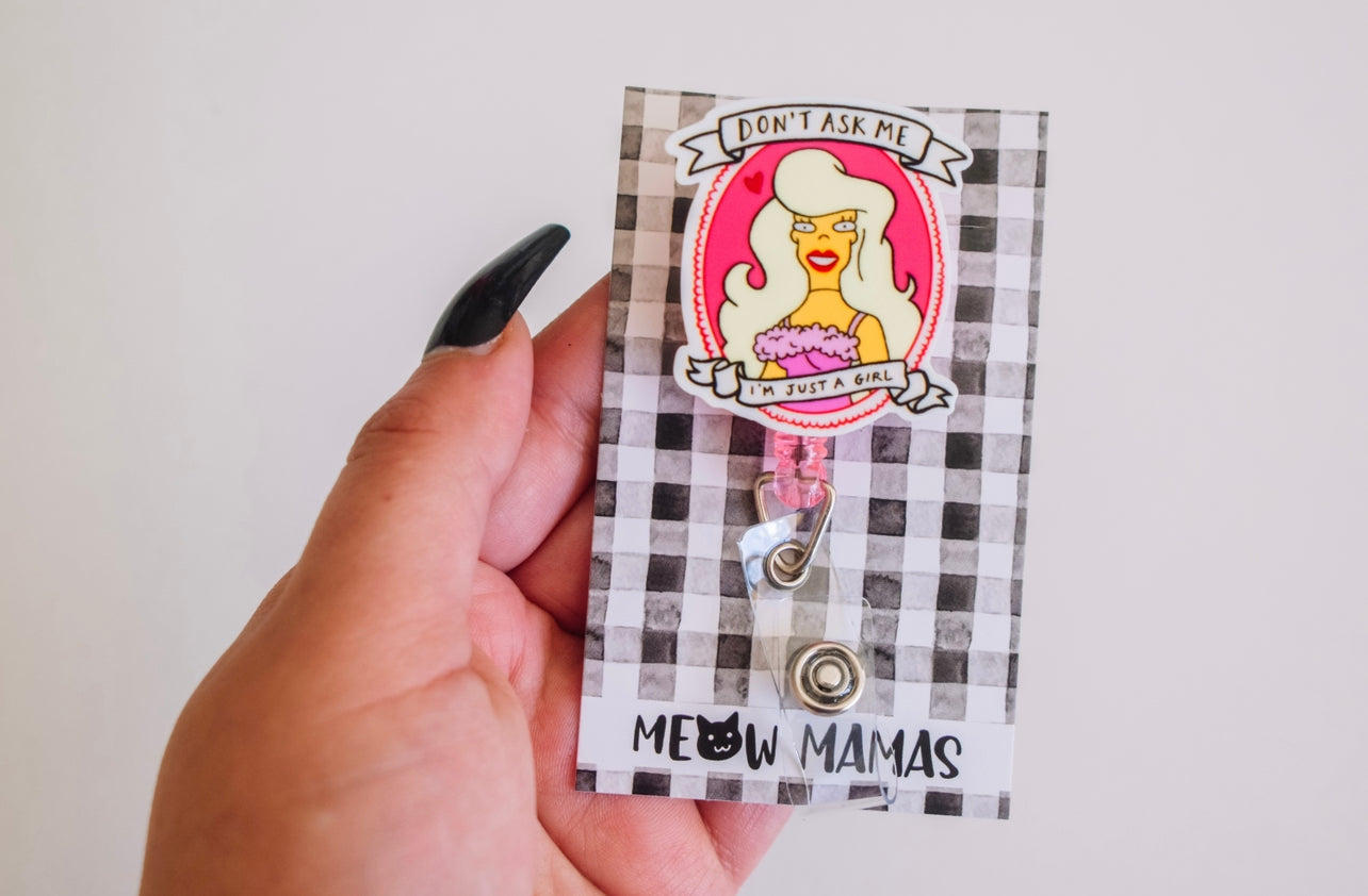 Malibu Stacey Badge reel