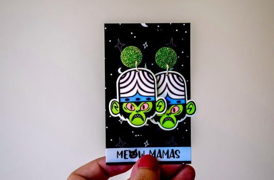 Mojo dangle earrings