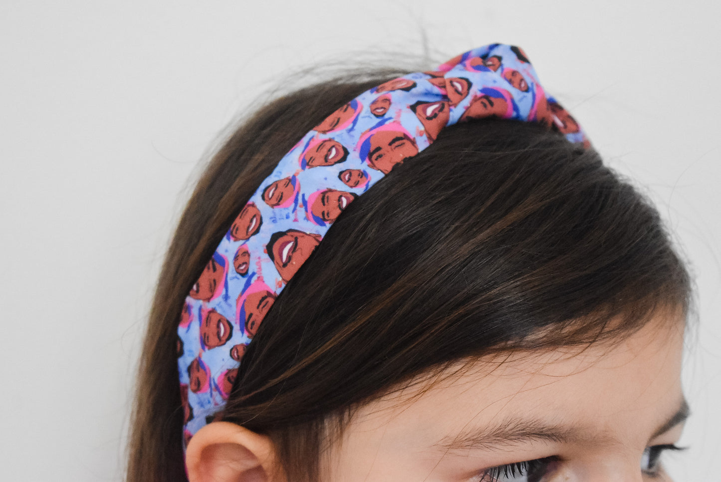 Dear Mama Top Knot hard headband