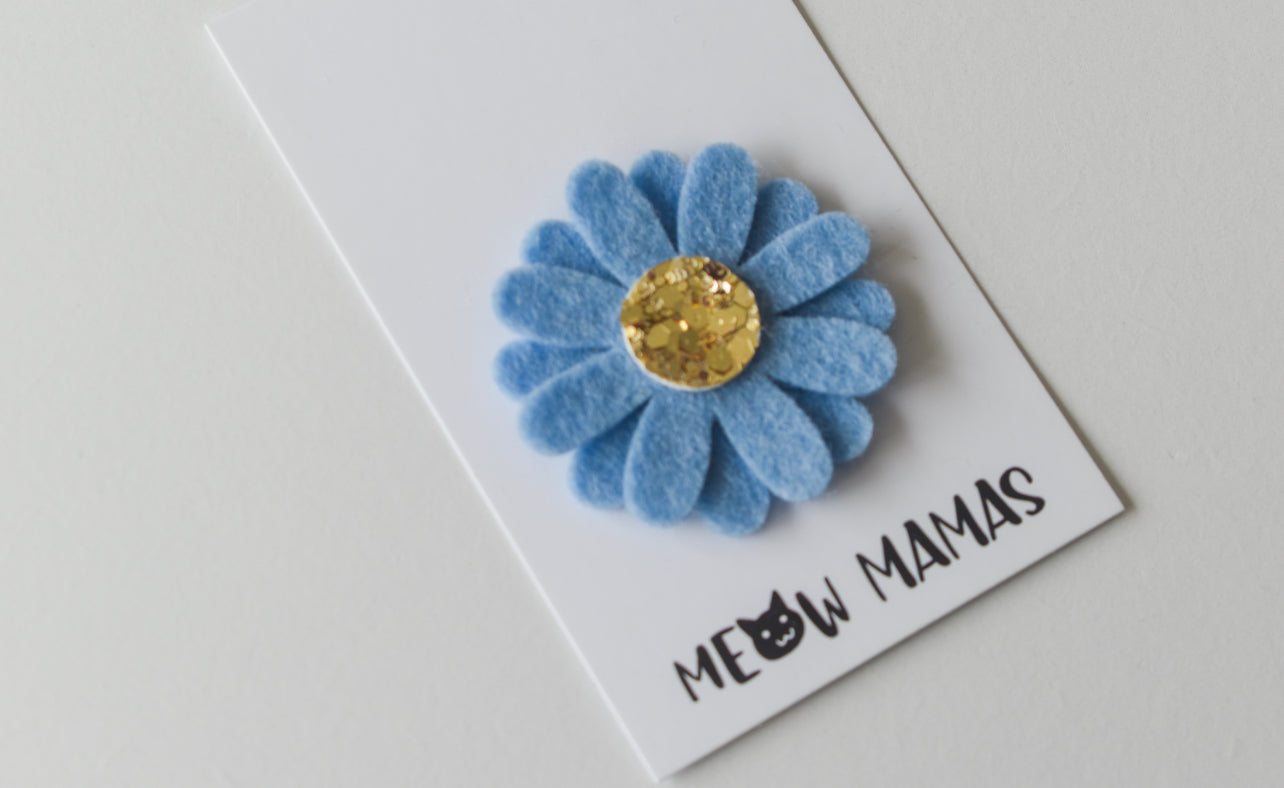 Dainty Daisy BABY BLUE 75