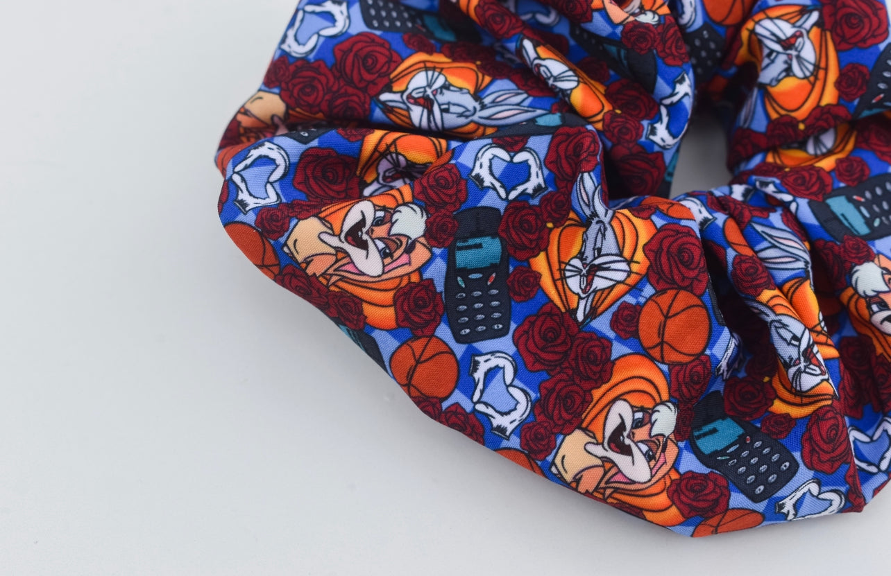 Basketball bunny scrunchie