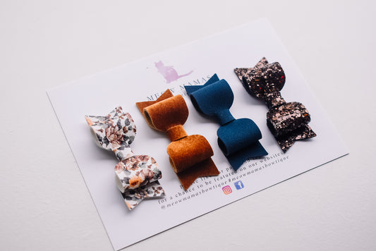 Andree floral bow set