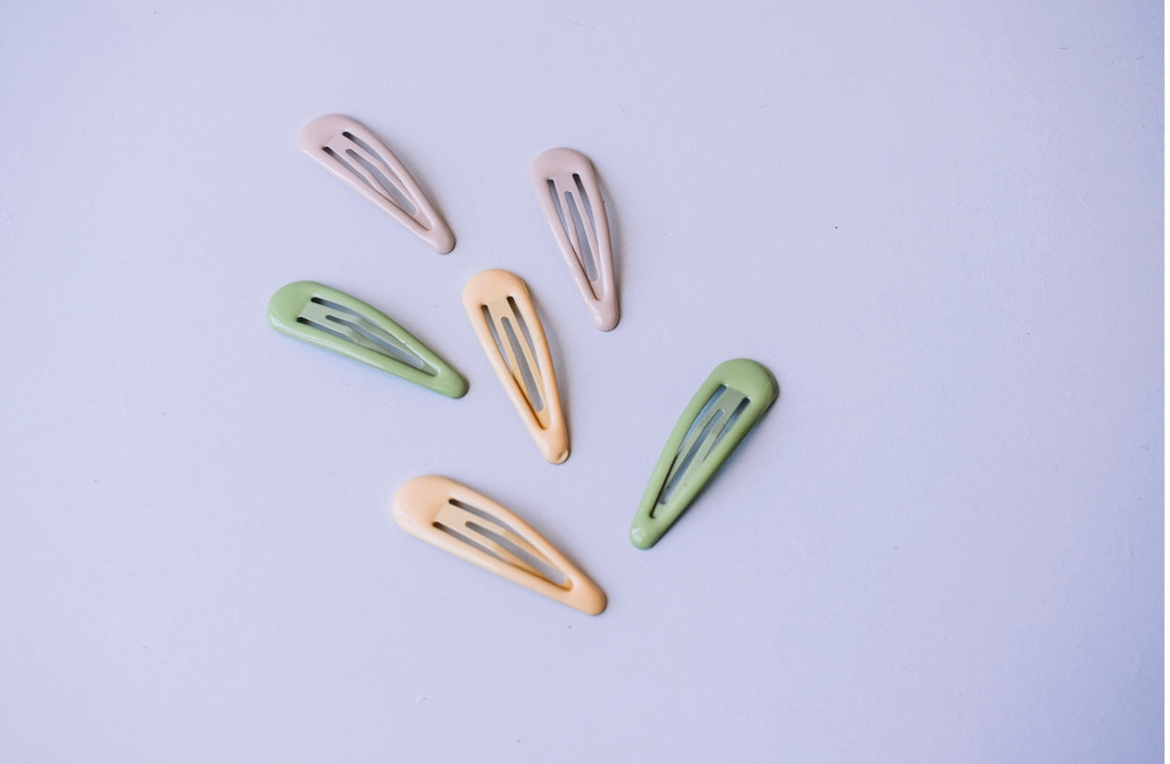 Natural snap clip set