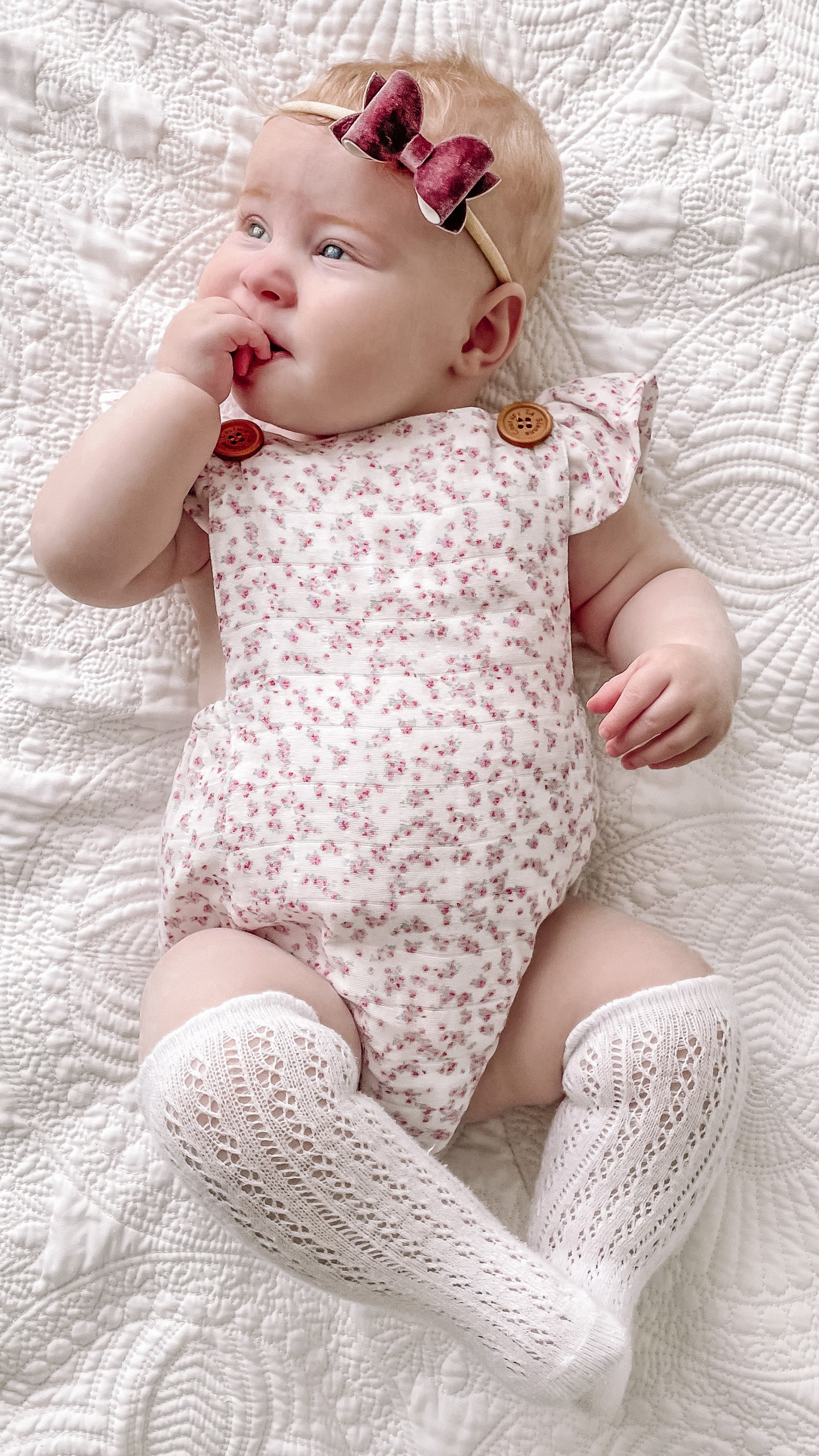 Haylee Vintage rose Trio