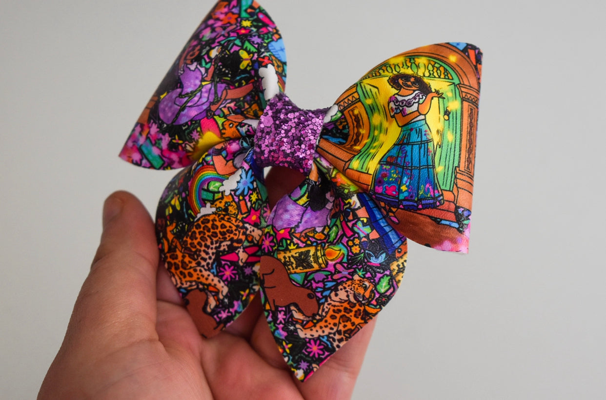 Part of the family large sailor bow