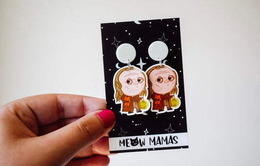Filch dangle earrings