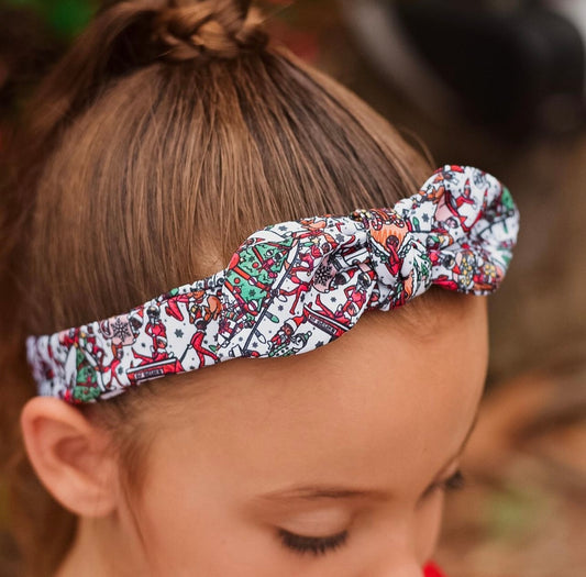 Cheeky elf Twist Knot hard headband