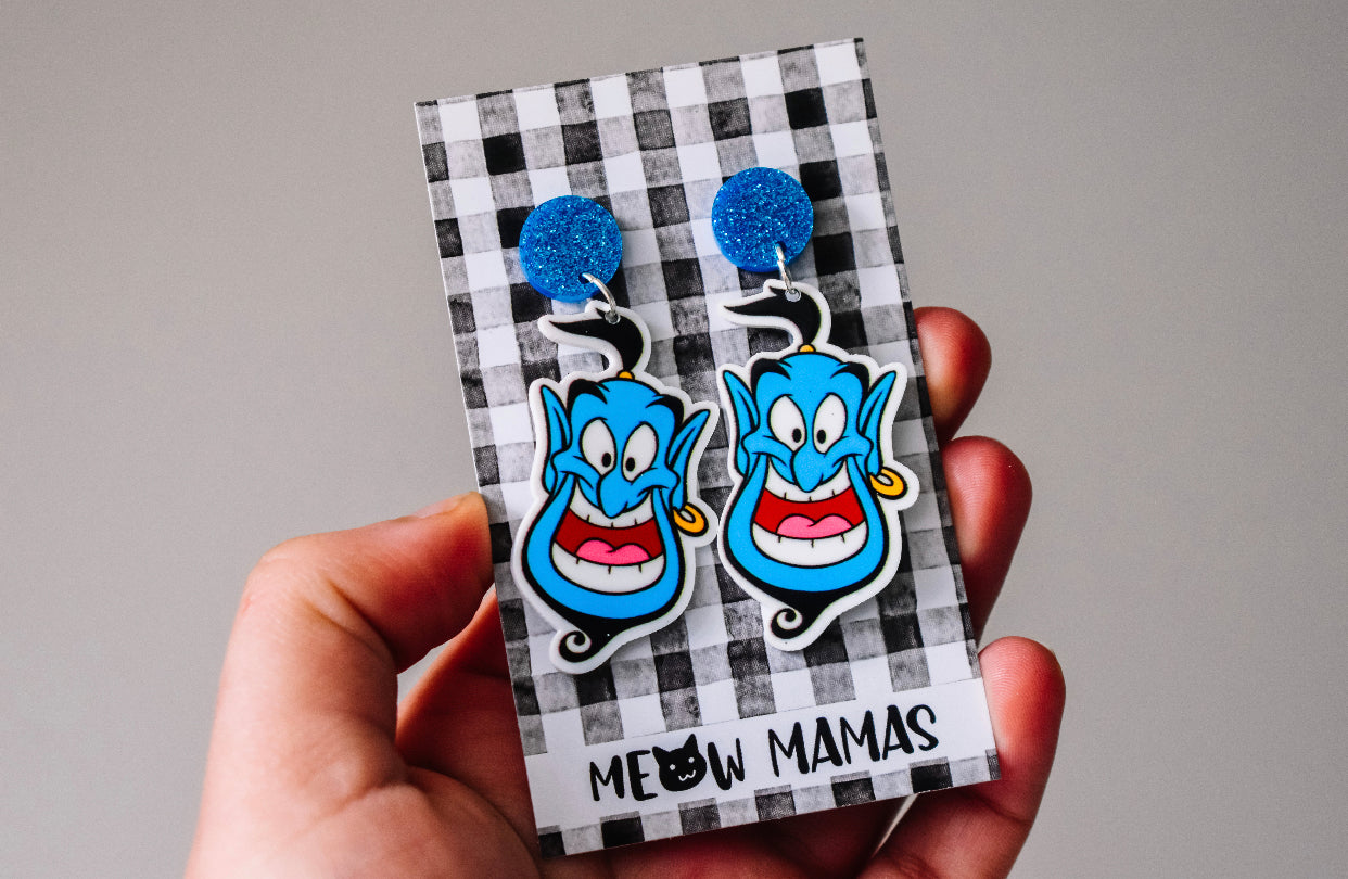 Genie earrings