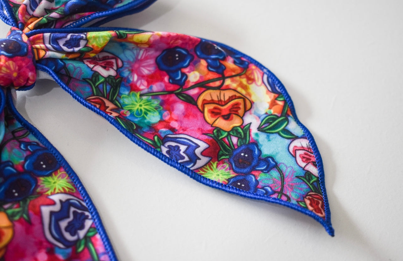 The golden afternoon 5 inch hand tied sailor bow