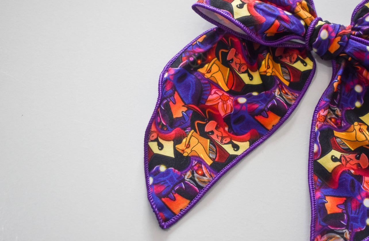 Phenomenal cosmic powers 5 inch hand tied sailor bow