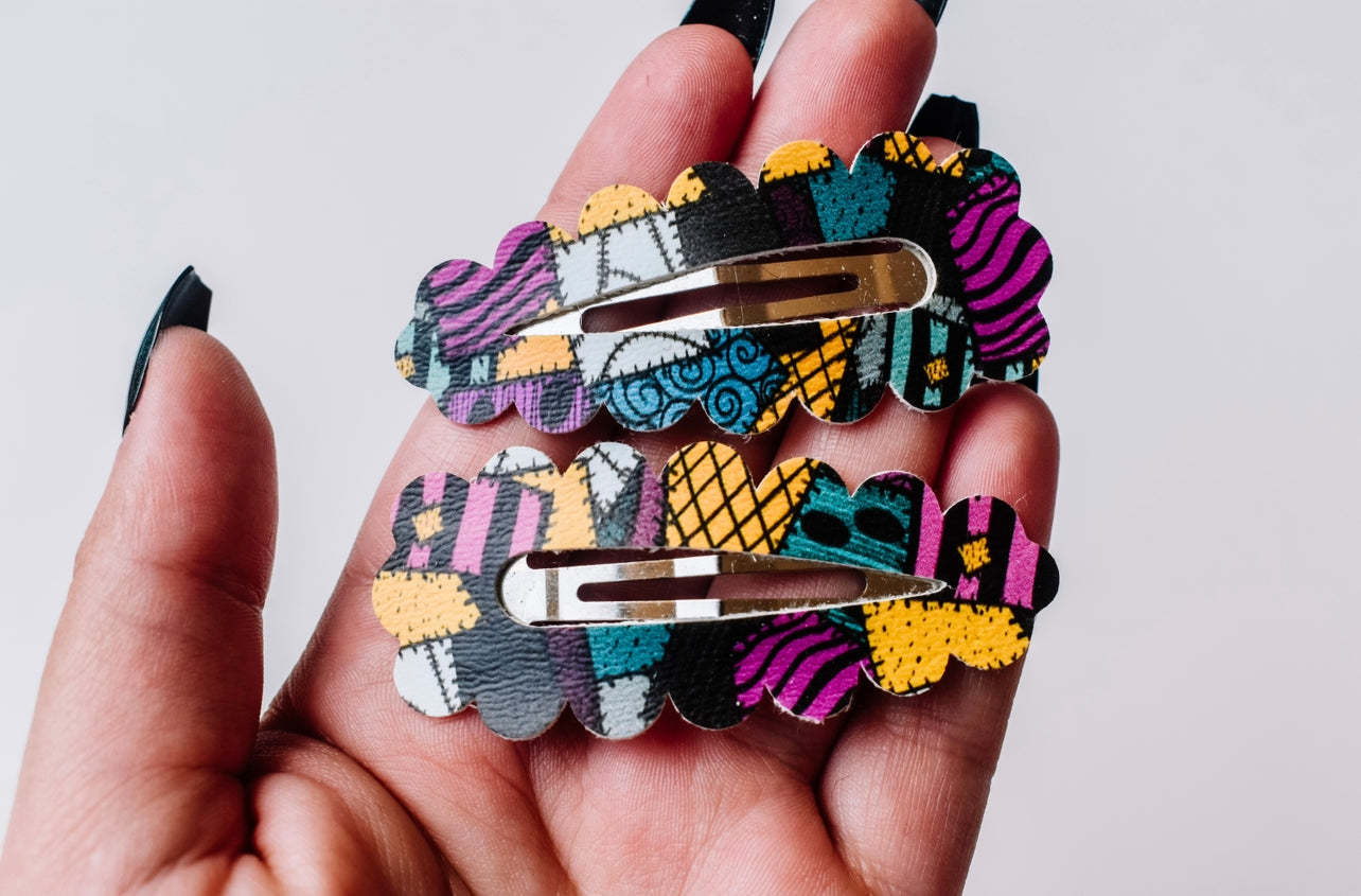 Sally snap clip set