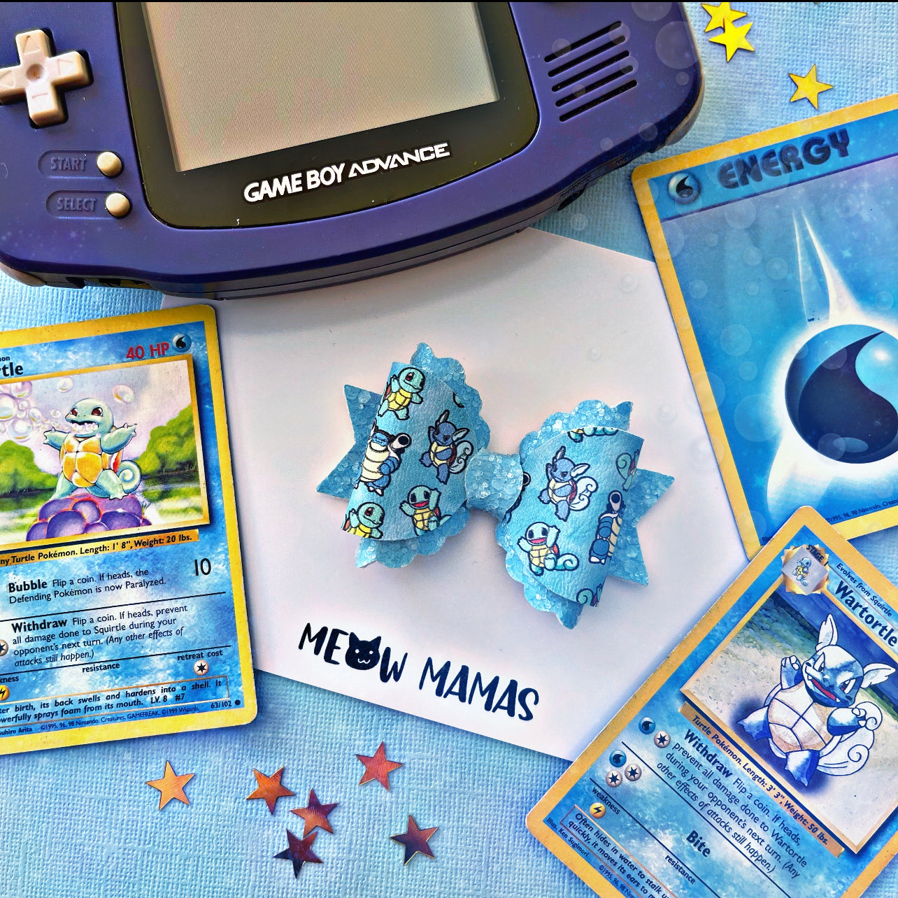 Squirtle evolution petite singular bow