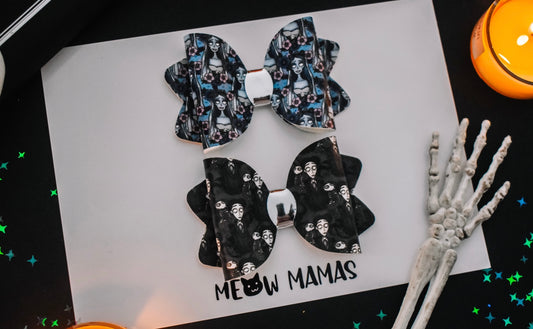 Corpse bride double petite bow set