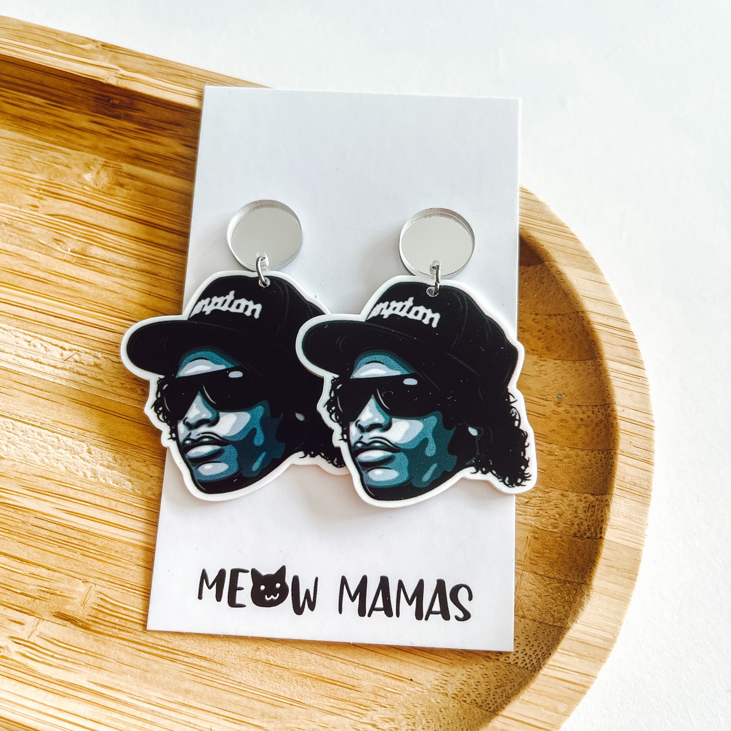 Eazy E dangle earrings