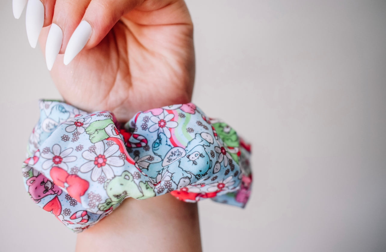 A very beary christmas scrunchie no