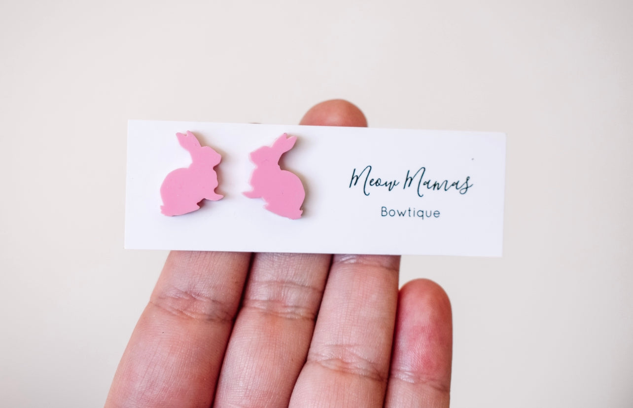 Simple Bunny studs