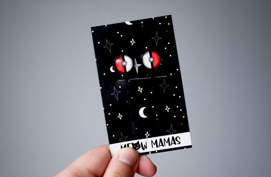 Pokeball Bobby pin set