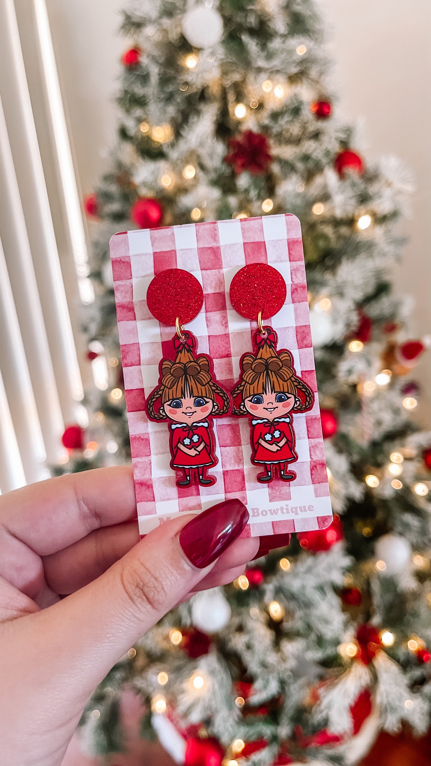 Cindy Lou Who dangles