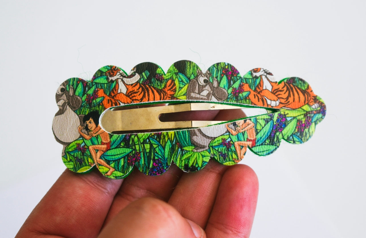Jumbo The jungle 8cm snap clip